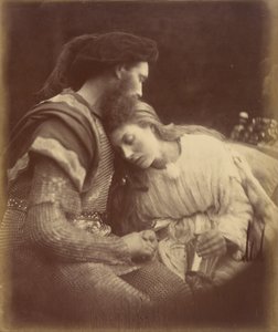 Sir Lancelot és Guinevere királynő elválása